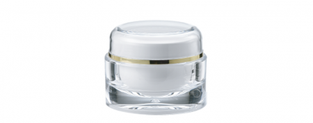 Acrylic Round Cream Jar 50ml - D-50 Waltz
